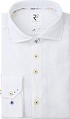 R2 Overhemd Linen Blend White 128.WSP.012-004 order online | Suitable