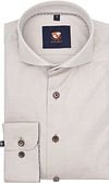 Suitable Chemise Twill Beige commander en ligne | 265-1 | Suitable Luxembourg