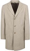 Suitable Coat Wool Twill Sand Product