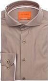 Suitable Herringbone Hemd Taupe kaufen | Suitable