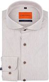 Suitable Herringbone Shirt Sand order online | 284-4 | Suitable Lithuania