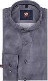 Suitable Shirt Twill Print Navy 265-6 order online | Suitable