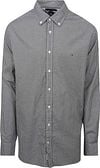 Tommy Hilfiger Big And Tall Shirt Plaid Blue MW0MW34099-0MT order online | Suitable