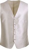 Wedding Waistcoat Ecru Carre 5102435Gilet Carre