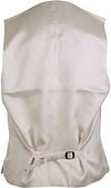 Wedding Waistcoat Ecru Carre Product