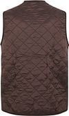 Barbour Innenfutter Polarquilt Braun Product / Achterkant