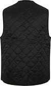 Barbour Waistcoat Quilted Zip-in Black Product / Achterkant