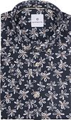 Blue Industry Short Sleeve Shirt Flowers Navy 2842.31 order online | Suitable