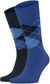 Burlington Everyday 2-Pack Dark Blue 6046 order online | 21102-6046 | Suitable Norway
