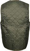 Barbour Waistcoat Green Product / Achterkant