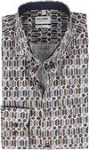 Olymp Level Five Body Fit Shirt Print Nature order online | 210624-22 | Suitable Finland