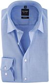 OLYMP Level Five Hemd Blau Body Fit 208064-19