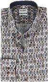OLYMP Level Five Overhemd Print Natuur 210624-22 kopen | Suitable