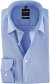 Olymp Level Five Shirt Body-Fit Blue 208064-19