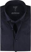 OLYMP Lvl 5 Overhemd 24/Seven Marine Blauw 200864-18 kopen | Suitable