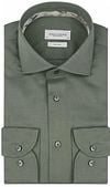 Profuomo Twill Hemd Olivgrün PPWH10014E-Z3 kaufen | Suitable