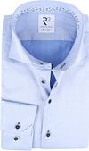 R2 Overhemd Extra Lange Mouwen Blauw NOS.TWILL.XLS.002/018 kopen | Suitable