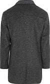 Suitable Caleb Coat Wol Herringbone Grijs Product / Achterkant