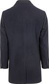 Suitable Coat Wool Twill Navy Product / Achterkant