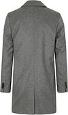 Suitable K150 Coat Woolmix Grey Product / Achterkant