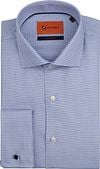 Suitable Shirt Double Cuff Print Blue order online | DM24-05 | Suitable Norway