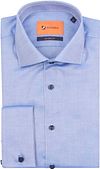 Suitable Shirt Fine Checkered Blue DM22-02 order online | DM22-02 | Suitable Norway