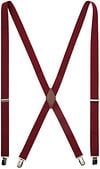 Suitable Suspenders X-Model Bordeaux Product / Detail