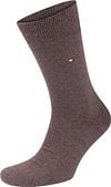 Tommy Hilfiger Socks 2 Pair Rugby Brown Product