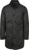 Barbour Waxjas Mac Navy kopen | Suitable
