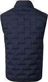 Casa Moda Veste Sans Manches Squaredpuff Marine Product / Achterkant