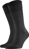 Falke Happy Socken 2 Paar Dunkelgrau Melange 14610-3080 kaufen | Suitable