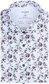 Olymp Chemise Luxor Impression Fleurs Bleu Clair 134654-11 commander en ligne | Suitable