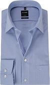 OLYMP Luxor Blauw Ruit Overhemd 339064-11 kopen | Suitable