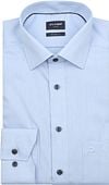 Olymp Luxor Overhemd Diamond Twill Lichtblauw 128084-11 kopen | Suitable