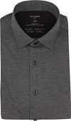 OLYMP Luxor Shirt 24/Seven Print Anthracite order online | 136264-67 | Suitable Norway