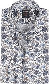 OLYMP Shirt Level 5 Body Fit Flowers Brown order online | 211684-28 | Suitable Lithuania