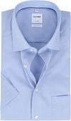 OLYMP Shirt Luxor Modern Fit Short Sleeve Check Blue 319012-11 order online | Suitable