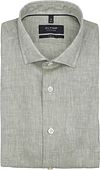 Olymp Signature Shirt Linen Light Green 850354-40 order online | Suitable