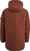 PME Legend Ice Pilot Parka Rust Product / Achterkant