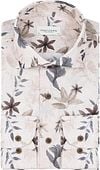 Profuomo Shirt Floral Print Beige order online | PPWH10016B-F | Suitable Lithuania