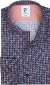 R2 Shirt Print Dark Blue 118.WSP.189/014-000014 order online | Suitable