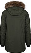 Didriksons Parka Marco Dark Green Product / Achterkant