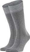 Falke Happy Socks 2 Pair Grey Melange 14610-3390 order online | Suitable