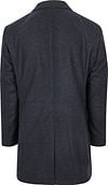 McGregor Coat Wool Herringbone Navy Product / Achterkant
