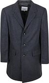 McGregor Coat Wool Herringbone Navy MM242.1004.04-2100 order online | Suitable
