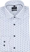 Olymp Chemise Luxor Impression Blanche Extra Long Sleeves 127479-00 commander en ligne | Suitable