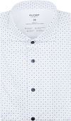 Olymp Level 5 Shirt Stretch Print White 218454-11 order online | Suitable