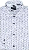 Olymp Luxor Shirt Extra Long Sleeves Print White order online | 127479-00 | Suitable Lithuania