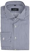 Olymp Signature Shirt Stripes Blue 853674-14 order online | Suitable