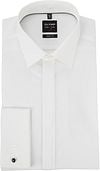 OLYMP Tuxedo Shirt Level 5 Body Fit Ecru French Cuff order online | 127665 | Suitable Greece